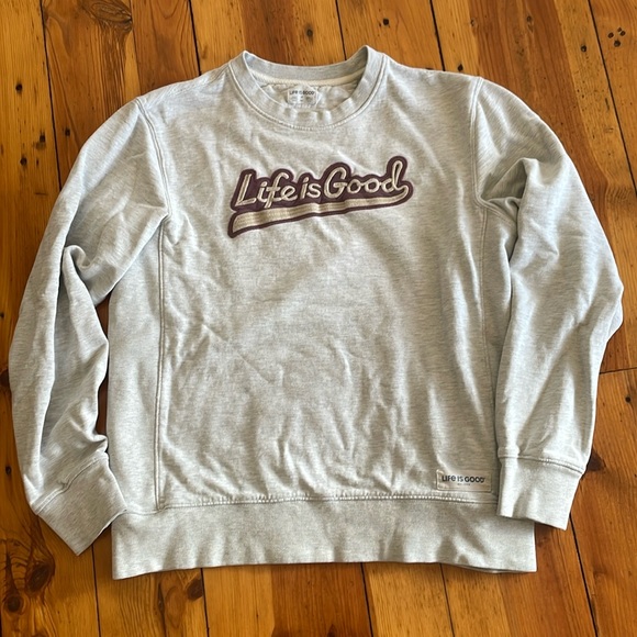 Life Is Good Other - Life is Good Crew Sweatshirt